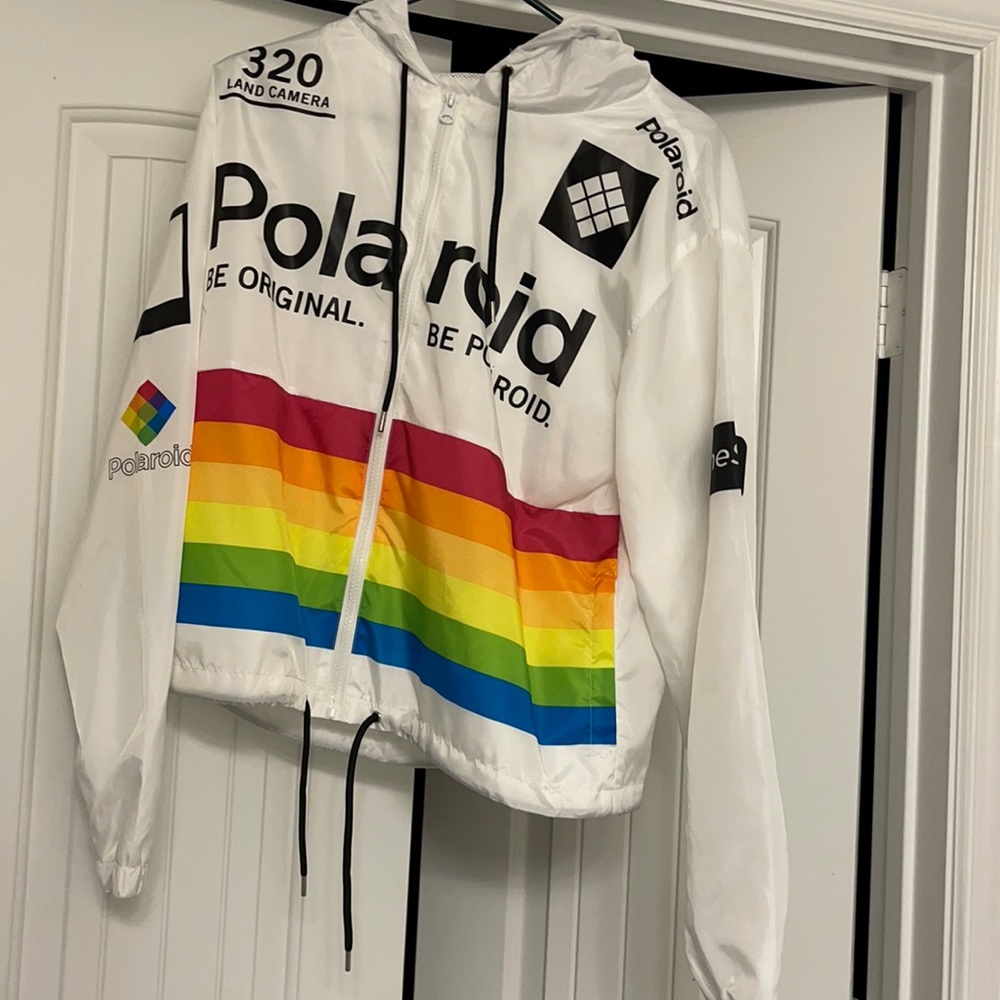 Women windbreaker jacket